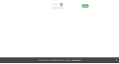 Desktop Screenshot of hubplanner.com