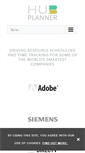 Mobile Screenshot of hubplanner.com